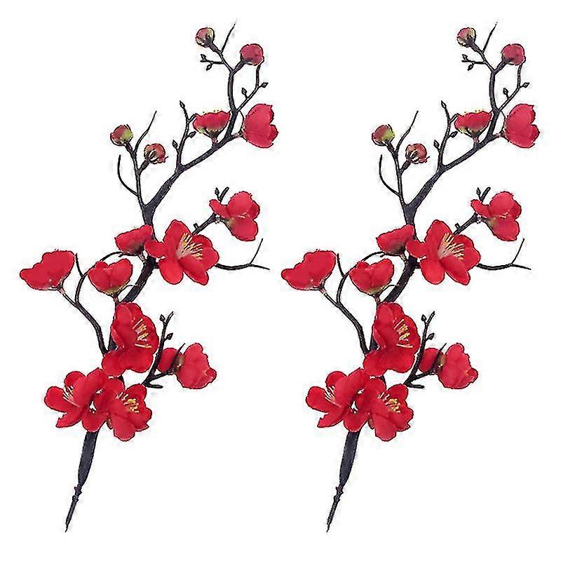 2pcs cake decorations , Plastic Flower Shaped Cake Topper