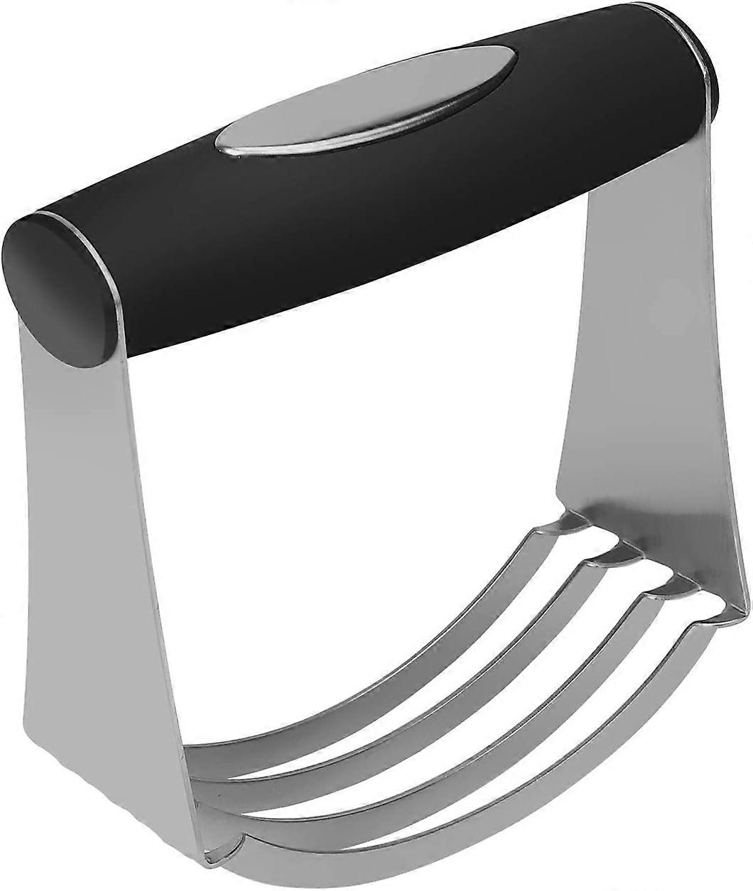 Stainless Steel Pastry Blender Manual Mixer with Non-Slip Handle for Professional Home Use