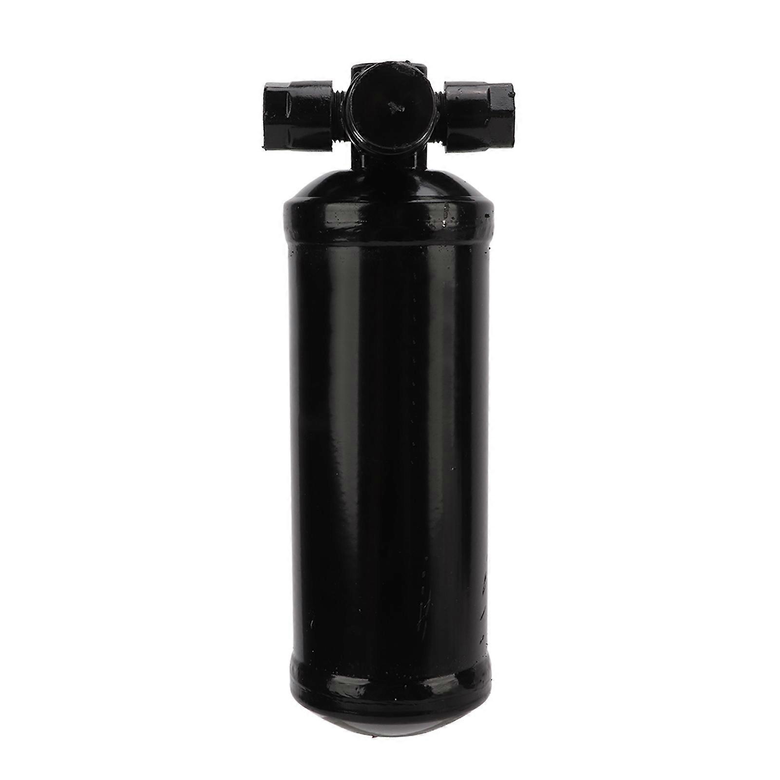 Car Air Conditioner Accumulator Universal Metal Sturdy AC Receiver Drier for Automobile E2U711