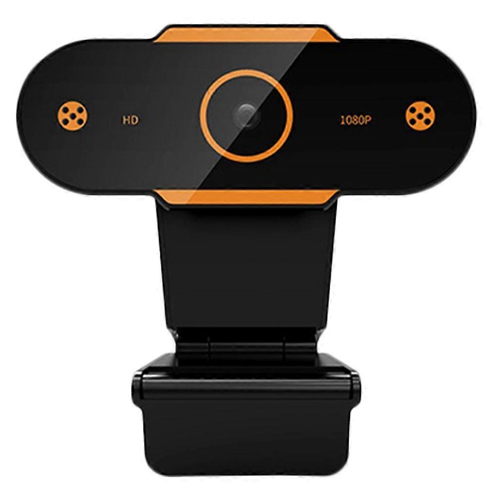 Automatic Focusing Web Camera USB Live Broadcast Webcam Computer Camera(1080P)