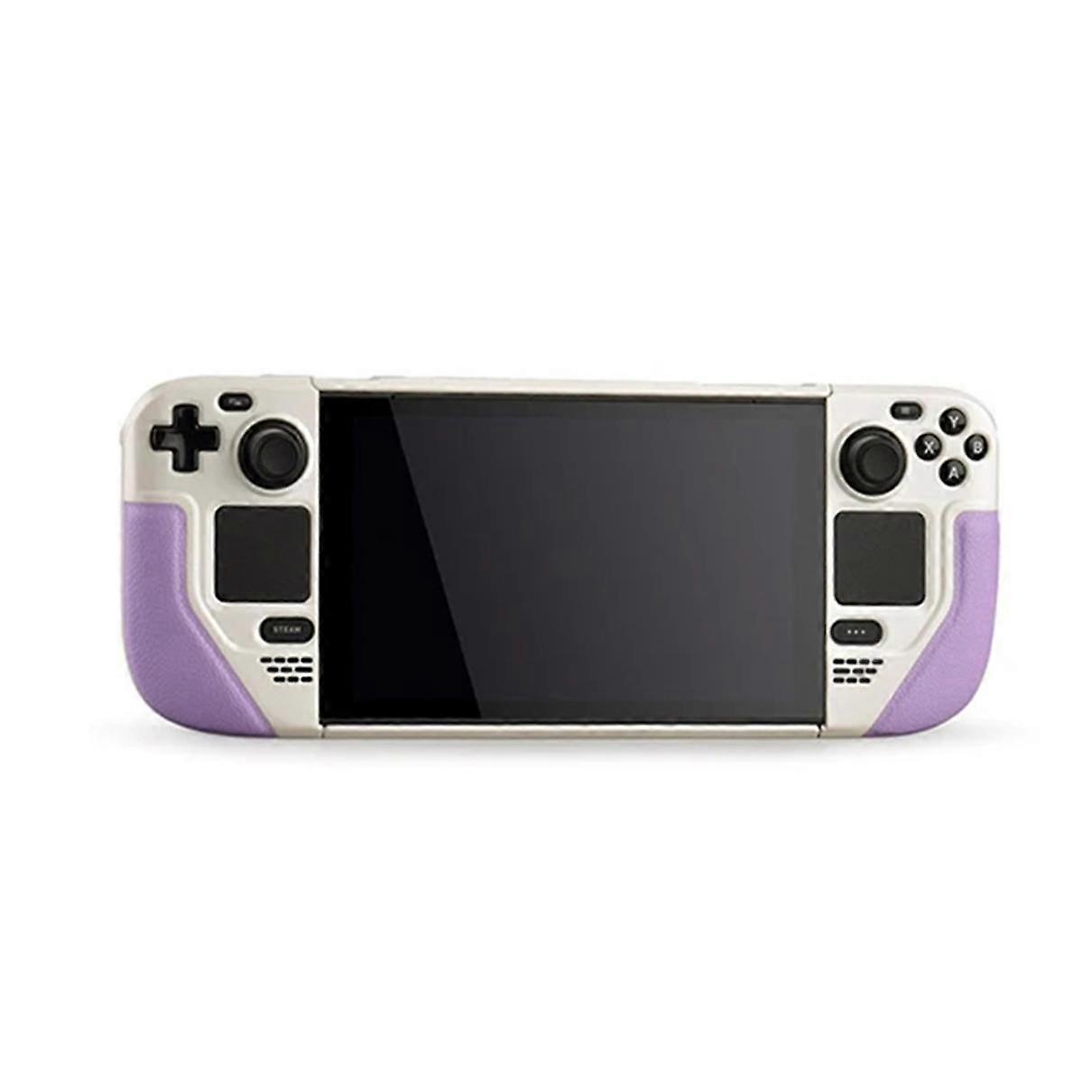 Protective Case for Cowhide Full Wrap Host Protective Grip Non-Slip Cover Hard Shell Bracket D