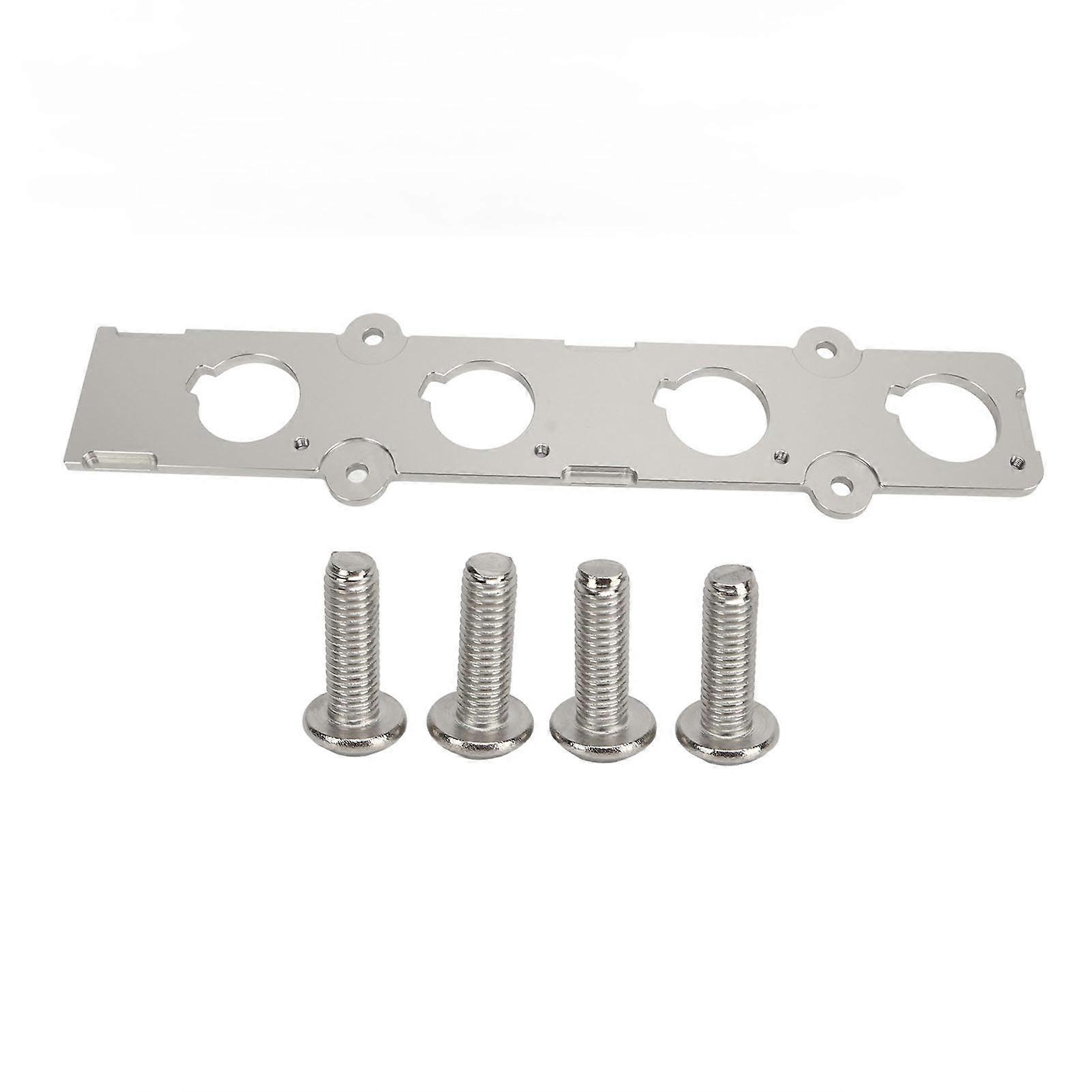 Coil On Plug Adapter Plate COP Conversion Adapter Plate Replacement for Acura B Series B16 Silver