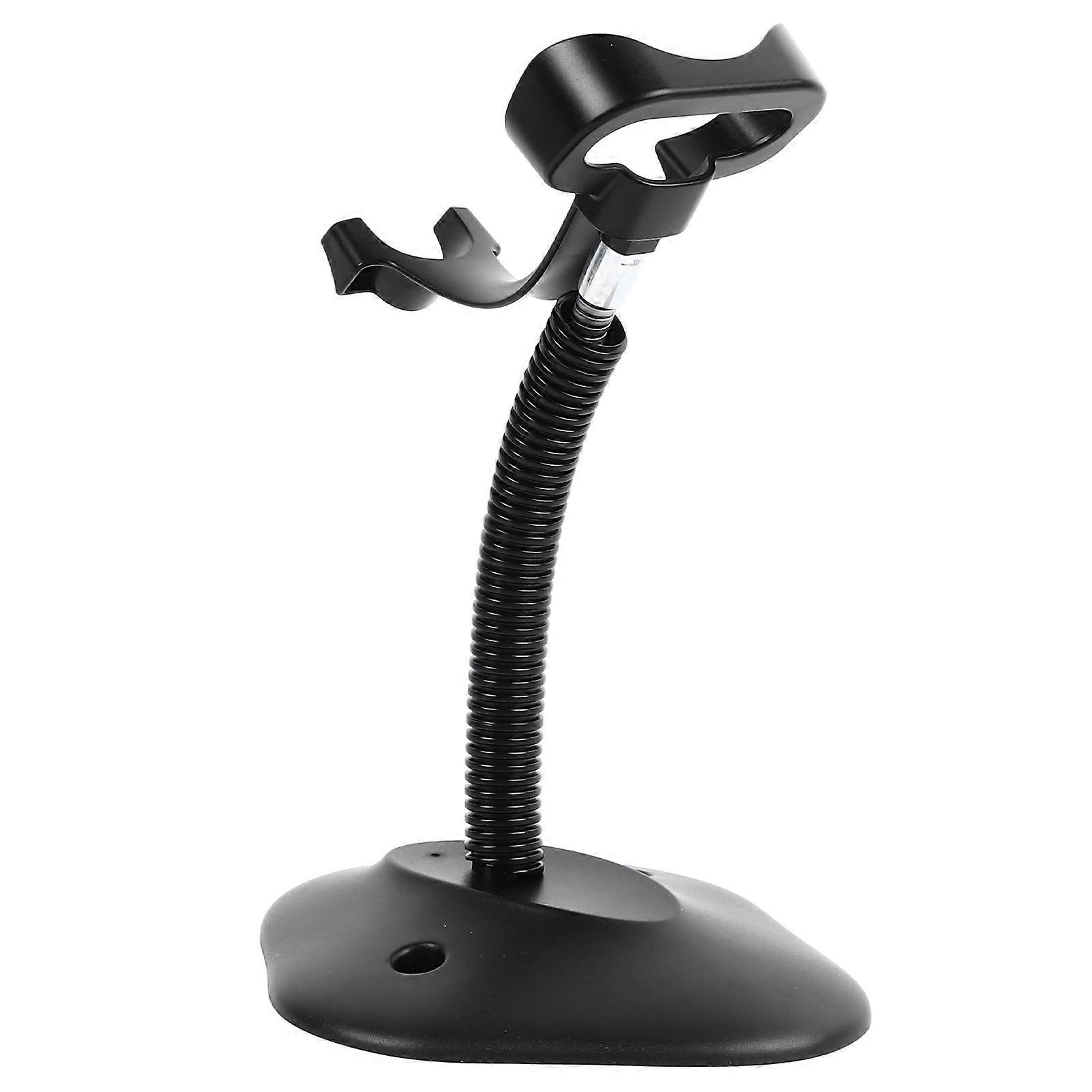 Universal Barcode Scanner Stand Angle Adjustable Scanner Holder for Supermarket Retail Store School