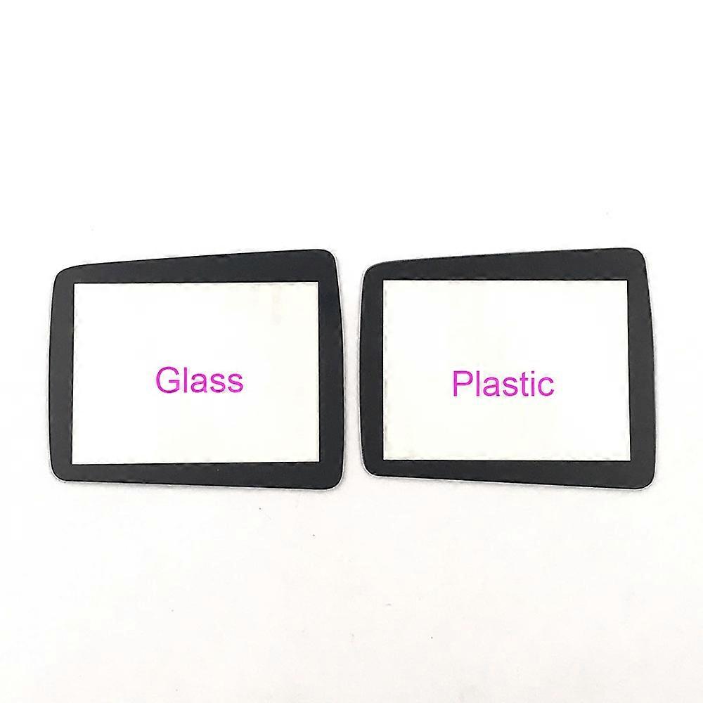 Protective Glass And Plastic Screen Lens, Sega Nomad System Console, 50 Pieces