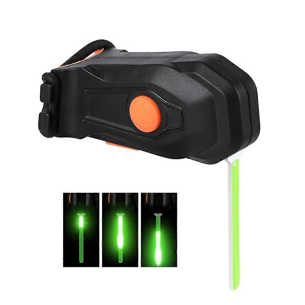 High-Visibility Bicycle Rear Light Rechargeable Waterproof Riding LED Indicator Tail Light for Mountain Road Bikes