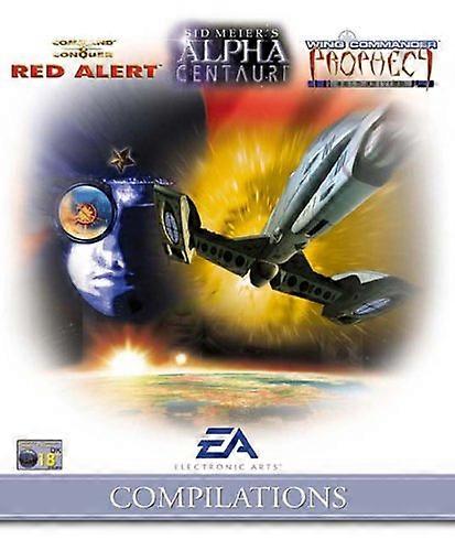 EA Compilations Wing Commander Prophecy - Gold Edition Alpha Centauri and Command  Conquer Red Alert (PC) - New & Sealed