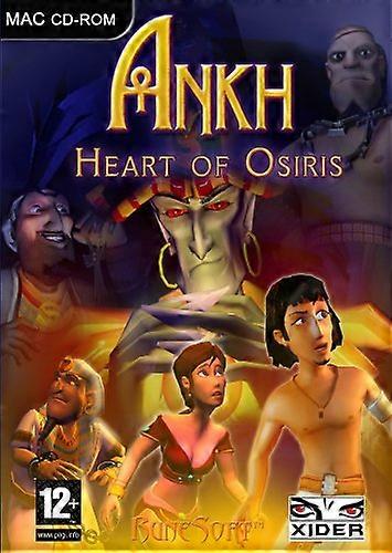 Ankh Heart Of Osiris (MacCD) - PC CD - New & Sealed