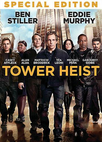 Tower Heist [DVD] [2011] [Bölge 1] [ABD DVD'si