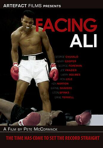 Facing Ali DVD (2010) Pete McCormack cert E - Region 2