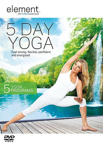 Element Five-day Yoga DVD (2015) Ashley Turner cert E - Region 2