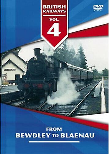 British Railways Volume 4 - From Bewdley to Blaenau DVD (2008) cert E - Region 2
