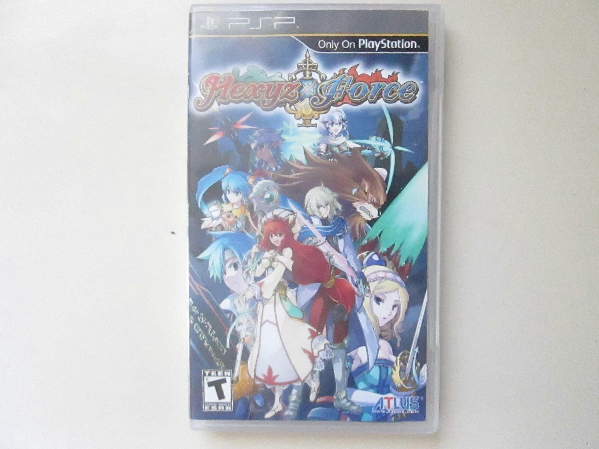 Hexyz Force  Game - PlayStation Portable - PAL - New & Sealed