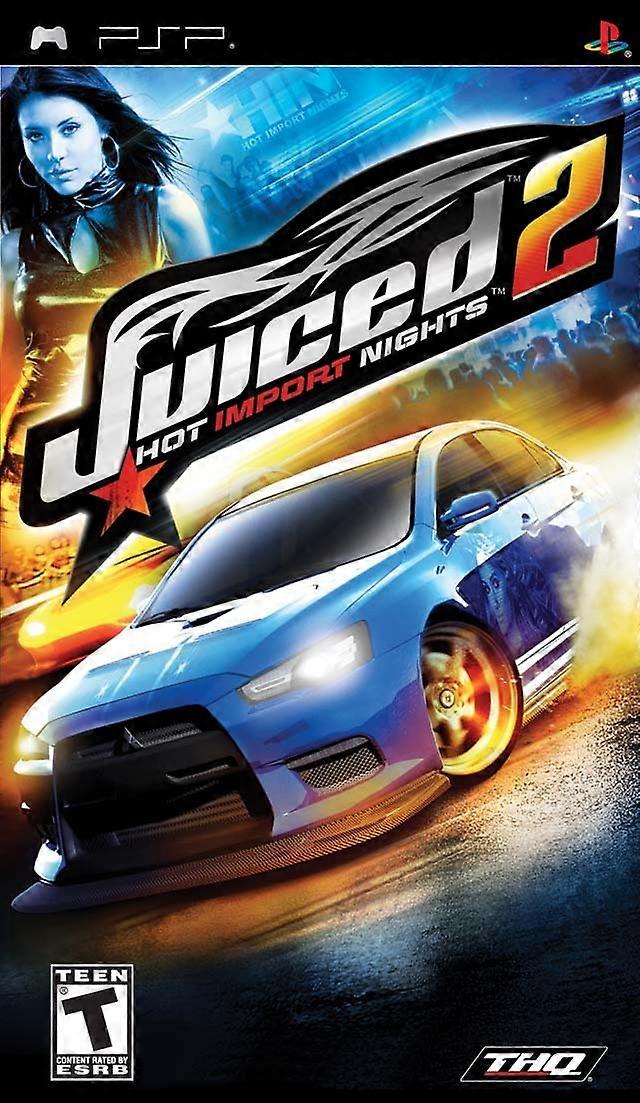 Juiced 2 Hot Import Nights  Game -  - PAL - New & Sealed