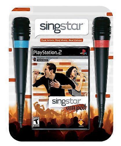 Singstar Amped  Game -  - PAL - New & Sealed