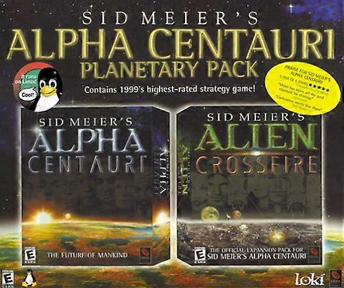 Sid Meiers Alpha Centauri Planetary Pack (Linux) - Linux - PAL - New & Sealed