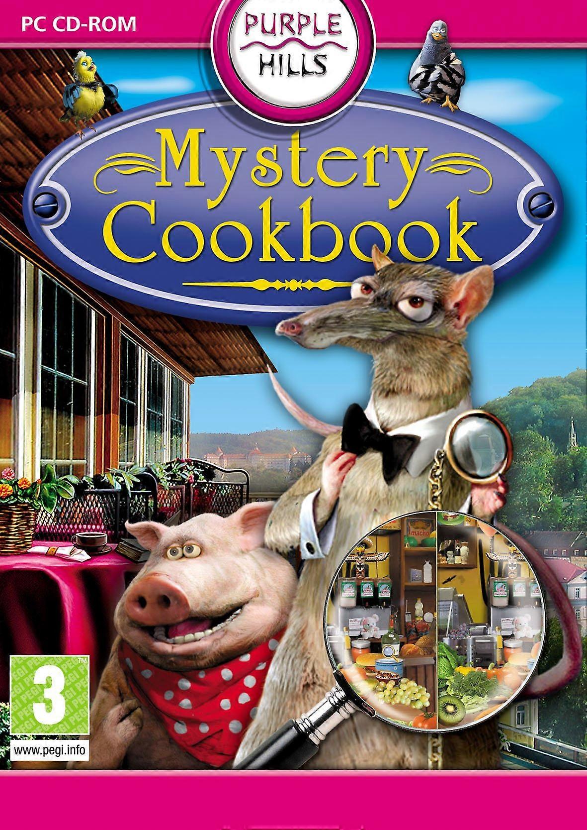Mystery Cookbook (PC DVD) - New & Sealed