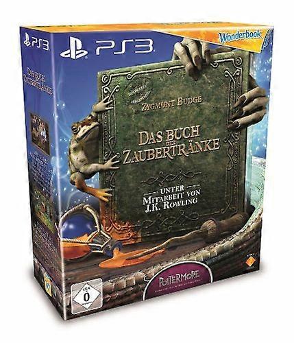 Sony Computer Entertainment PS3 Das book der Zaubertrnke - New & Sealed