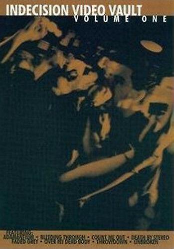 Indecision Video Vault DVD (2007) cert E NEW - Region 2