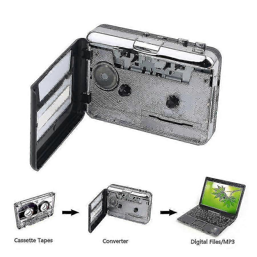 portable tape player - convert tape to mp3 format