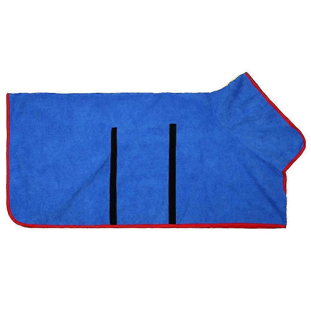 Dog Drying Coat Bathrobe Towel,microfibre Material Fast Drying Super A