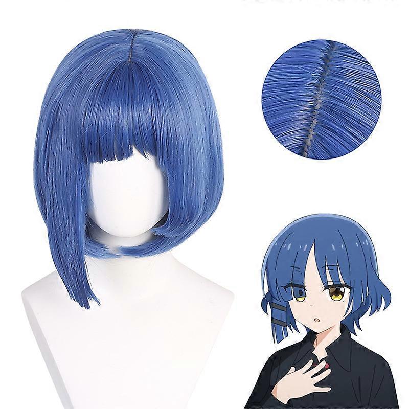 أنيمي بوكي الصخرة! يامادا ريو تأثيري قميص تنورة التعادل الجوارب شعر مستعار موحدة الدعاوى هالوين ازياء عيد الميلاد