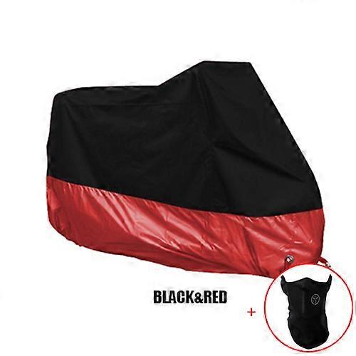 Motorrad Abdeckplane universal Outdoor UV Protector Wasserdicht Regen-hellblau