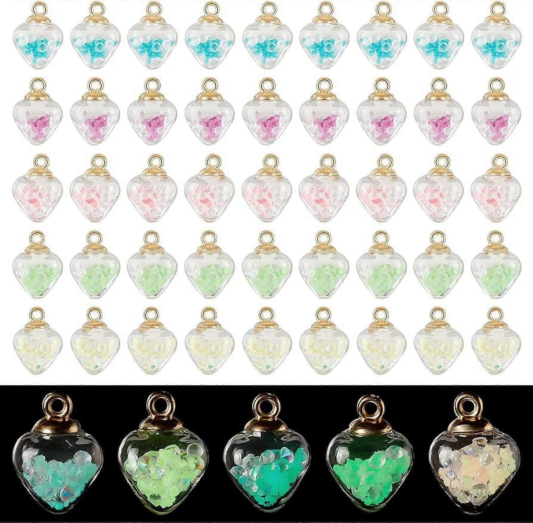 Glow in the Dark Beads Charms