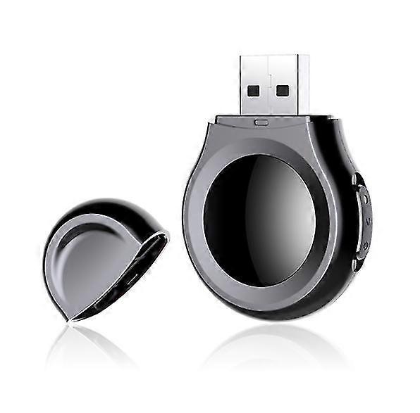 Mini Digital Voice Recorder-Voice Activated Usb Voice Recorder For Lecture Conference Courses-8gb(Black)