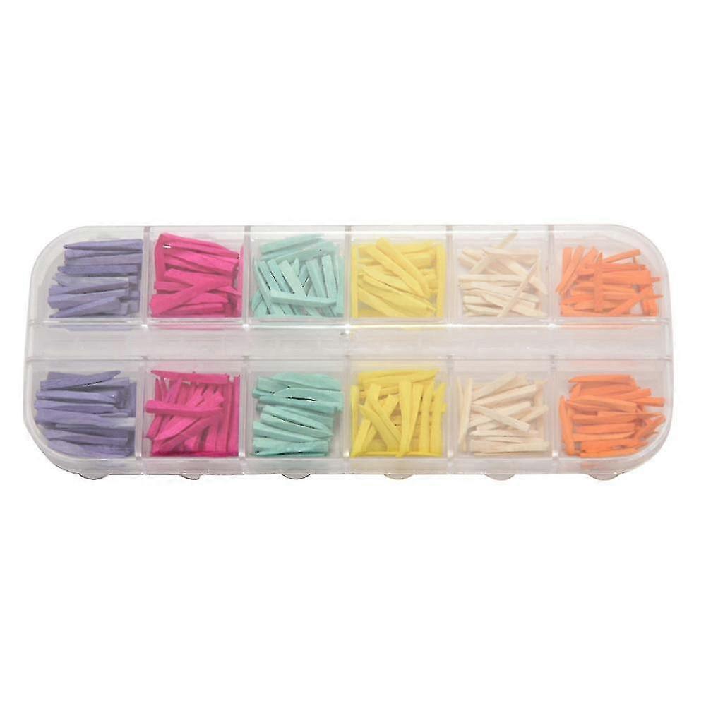 300pcs/set Dental Disposable Restoration Interdental Composite Contoured Wood Wooden