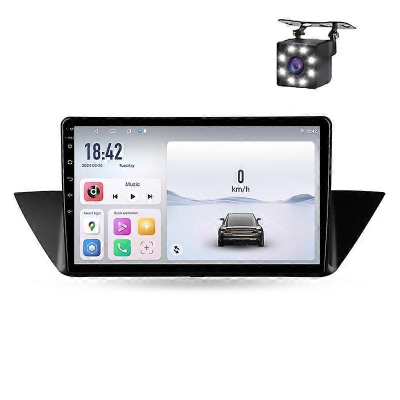 Car Radio For BMW X1 E84 2009 - 2012 Multimedia Video Player Navigation Auto