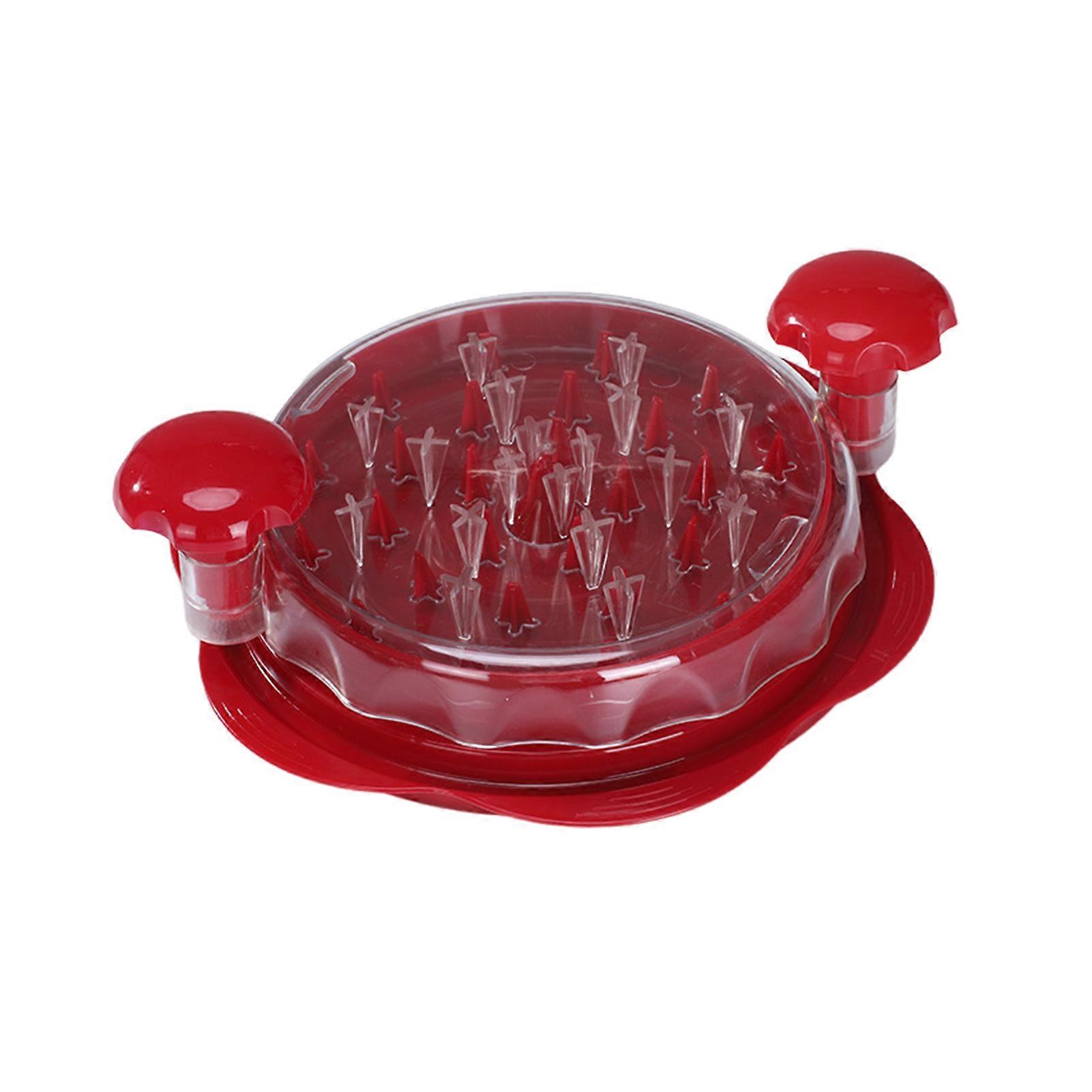 Chicken Shredder Tool Meat Mincer Safe Grip Twist Large Meat Shredders Clear Twist Mechanism Practical Gift for Home Cooks