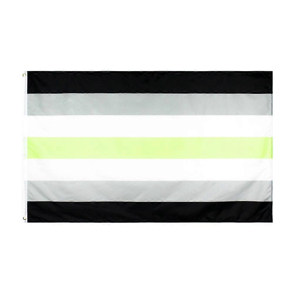 90x150cm Drapeau LGBTQIA Agenre