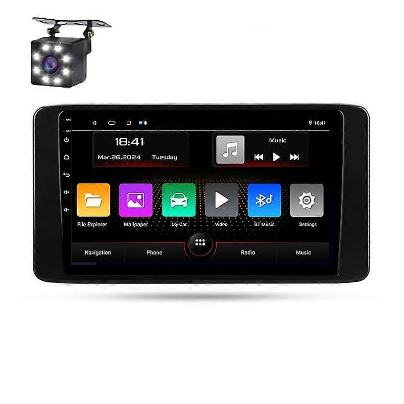 Android For Skoda Rapid 2 2019 - 2023 Car Multimedia Radio Wireless Carplay Navigation GPS