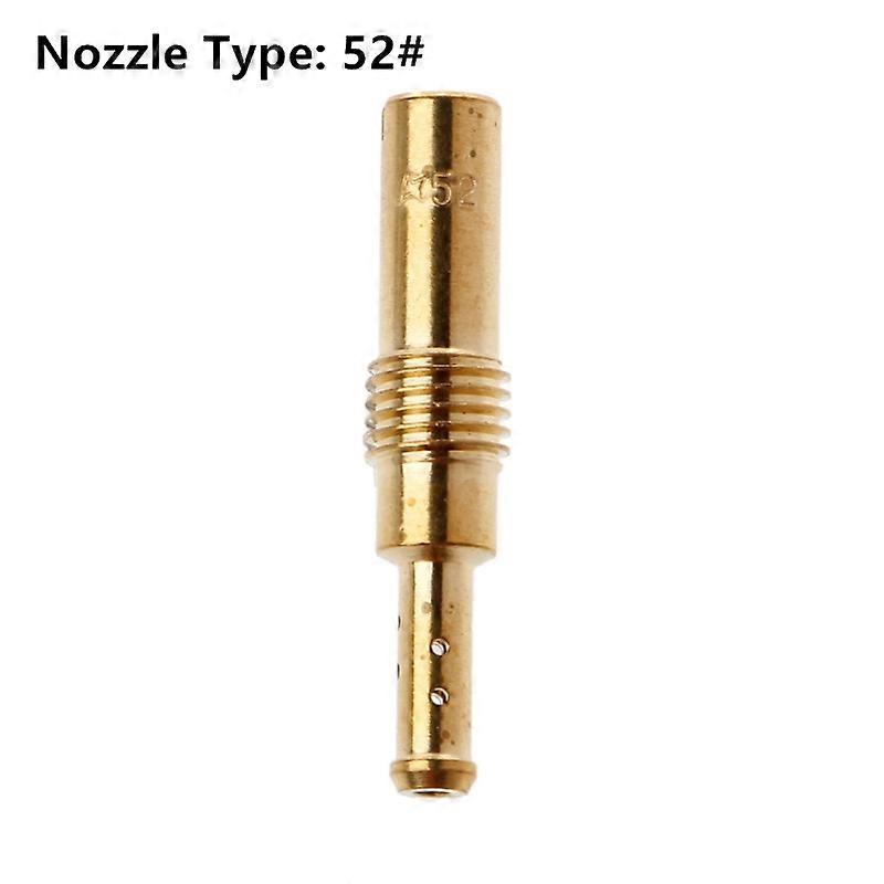 Carburetor Fuel Supplies System Slow/Pilot Jet 45 Vice Injector Nozzle for CB GY6 KOSO OKO PE CVK FCR Carb