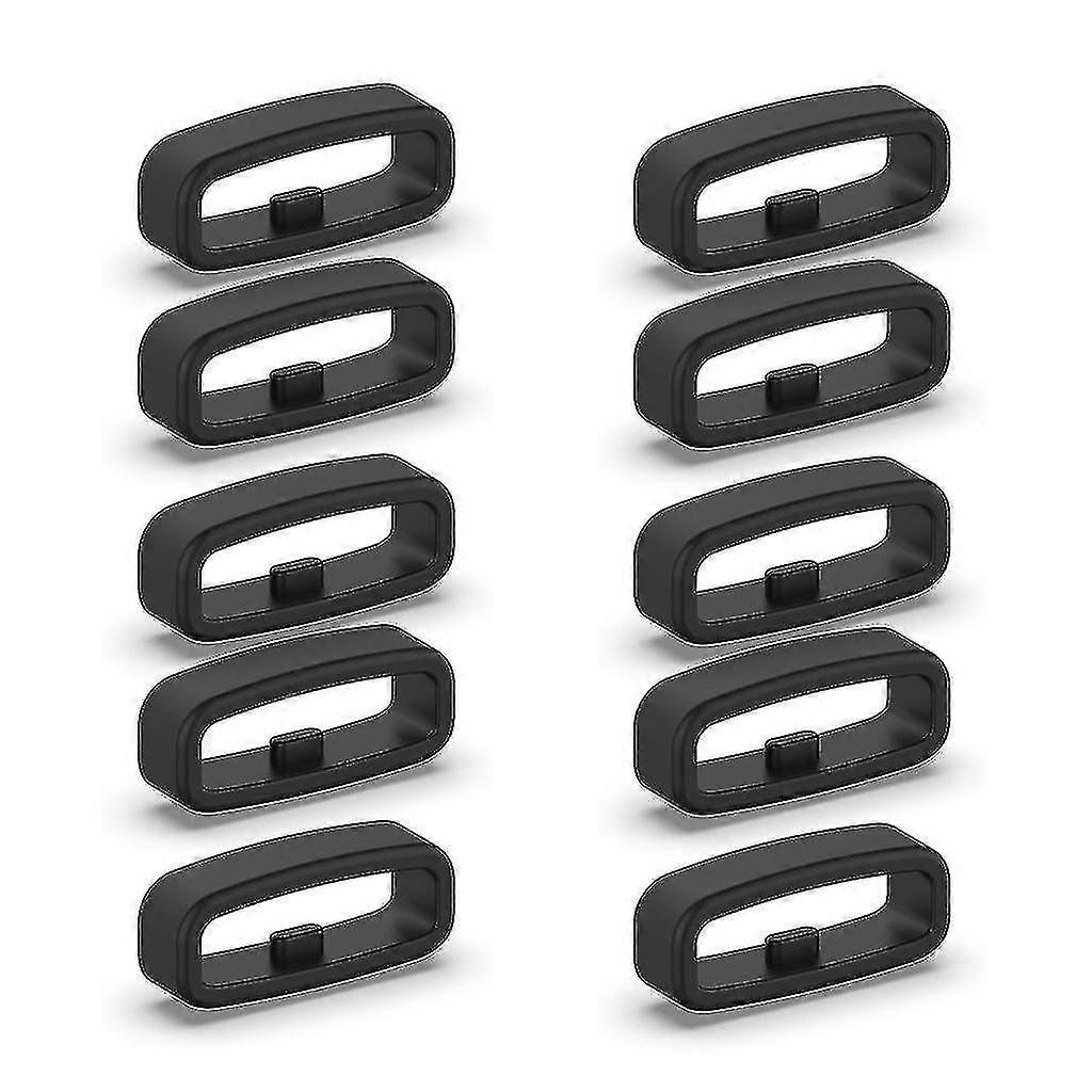 腕時計バンドホルダー シリコン製ファスナーリングキーパー 18mm/20mm/22mm ベルトループ