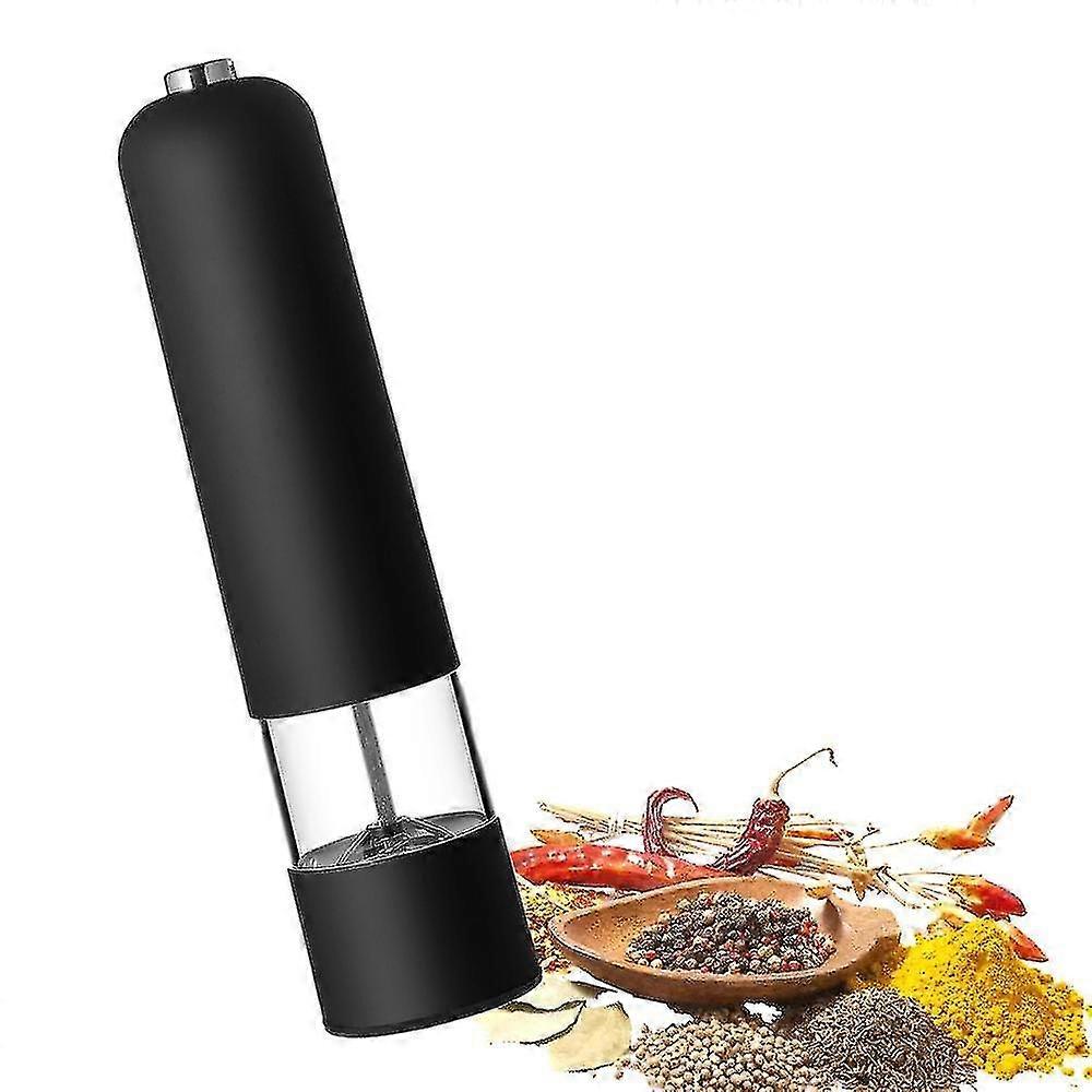 Electric Salt And Pepper Grinder - Automatic,refillable,battery
