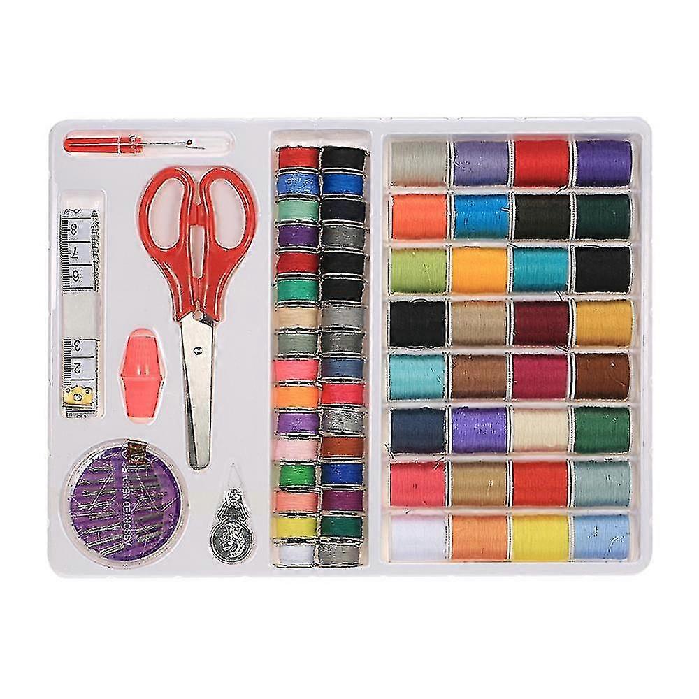 Sewing Machine Bobbins, Bobbins Thread 36 Pieces Polyester Bobbin With Case For Brother