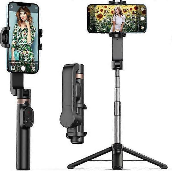Bran Selfie Stick Tripod with Light and Bluetooth