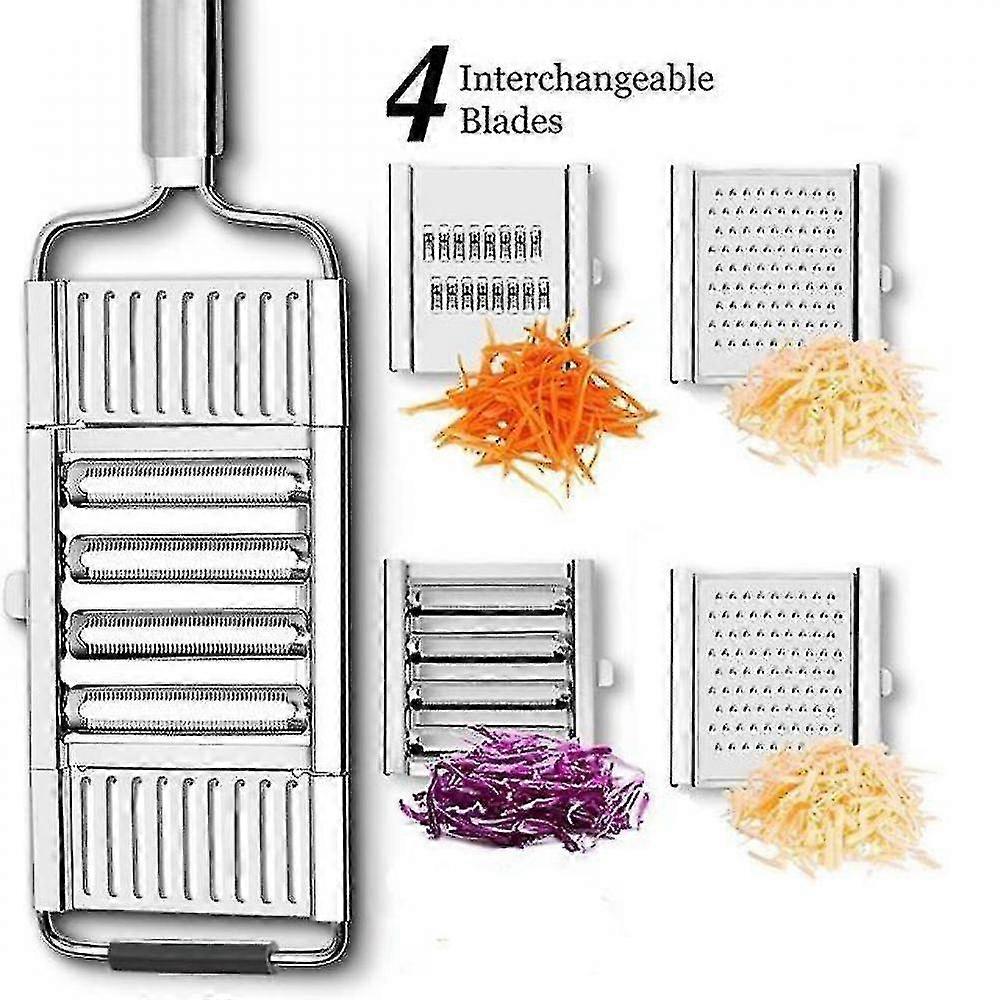 Multi-purpose Vegetable Slicer Stainless Steel Grater Cutter Kitchen Accessories