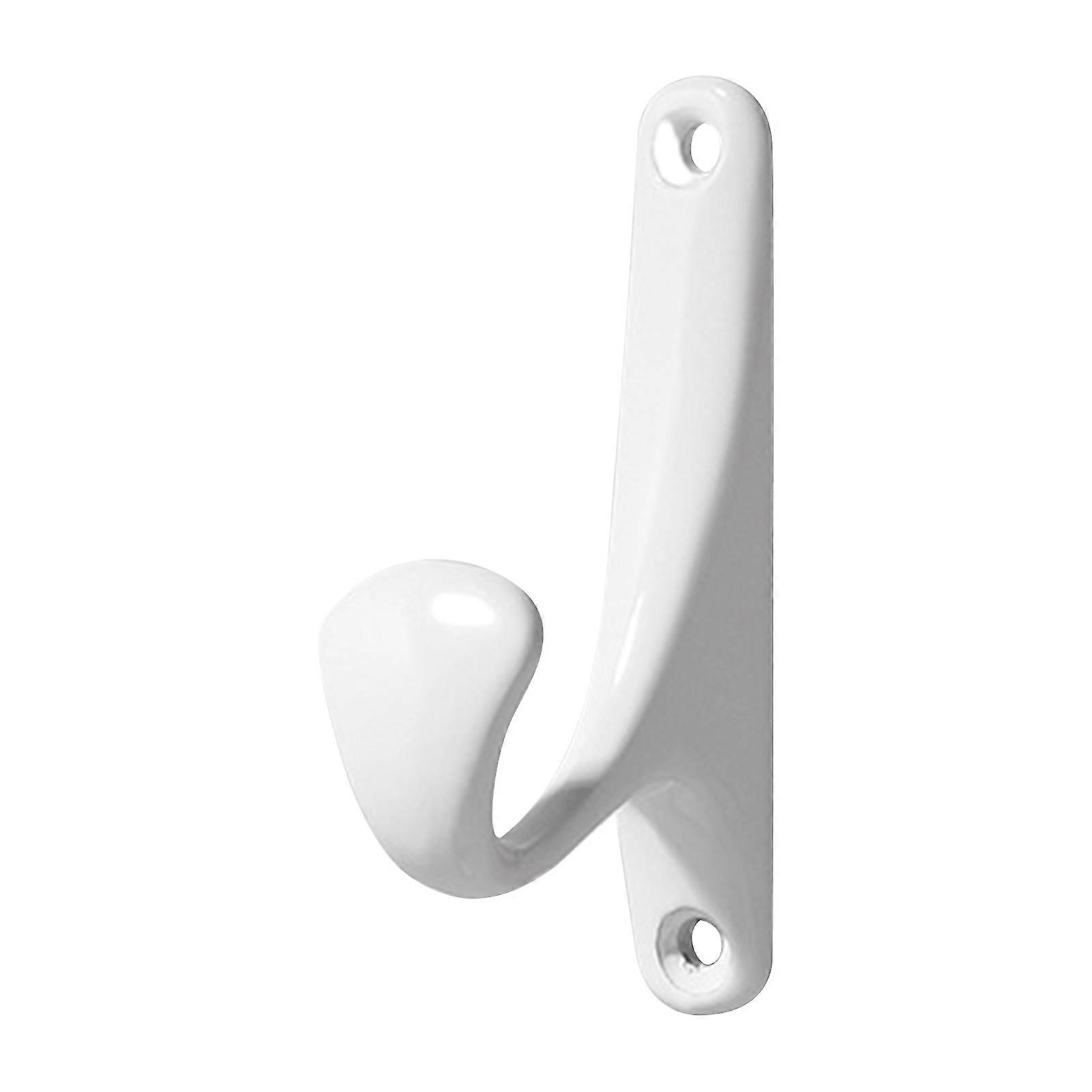 Simple Aluminum Alloy Clothes Hook Solid-color Stable Clothes Draining Hook for Bedroom