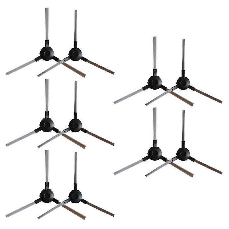 10Pc Side Brushes For 811Gb/911Se Vacuum Cleaner Sweeping Robot Part