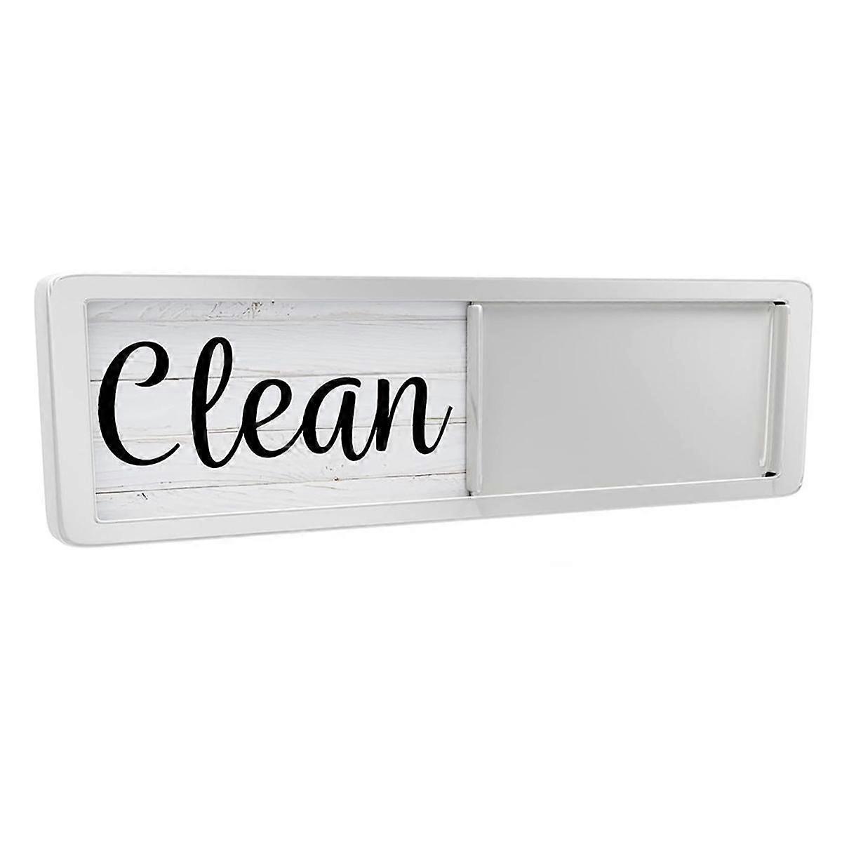 Dishwasher Magnet Clean Dirty Sign, Strong Universal Dirty Clean Dishwasher Magnet Indicator for Ki