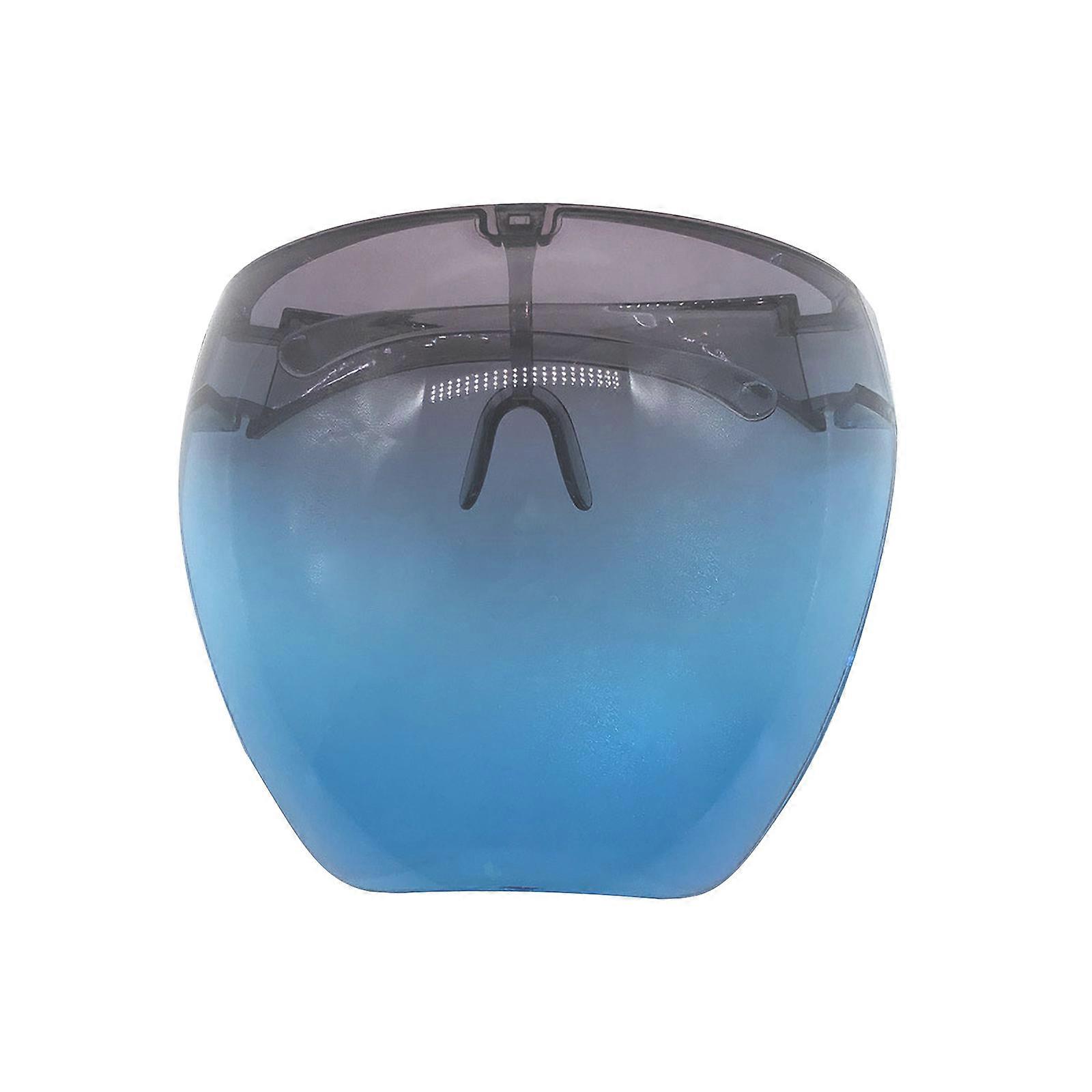 Multicolor Protective Sunglasses Lightweight Visor Full Face Cover 400