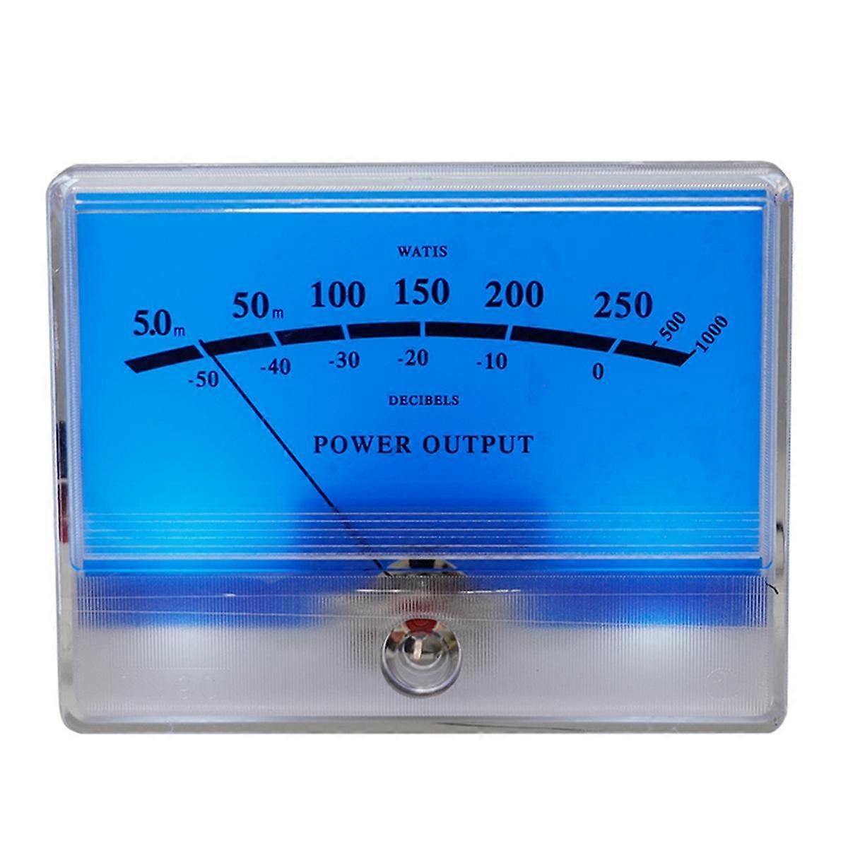 TN90A Pointer VU Meter High-Precision Digital Power Meter Head Level Indicator Audio Spectrum for S