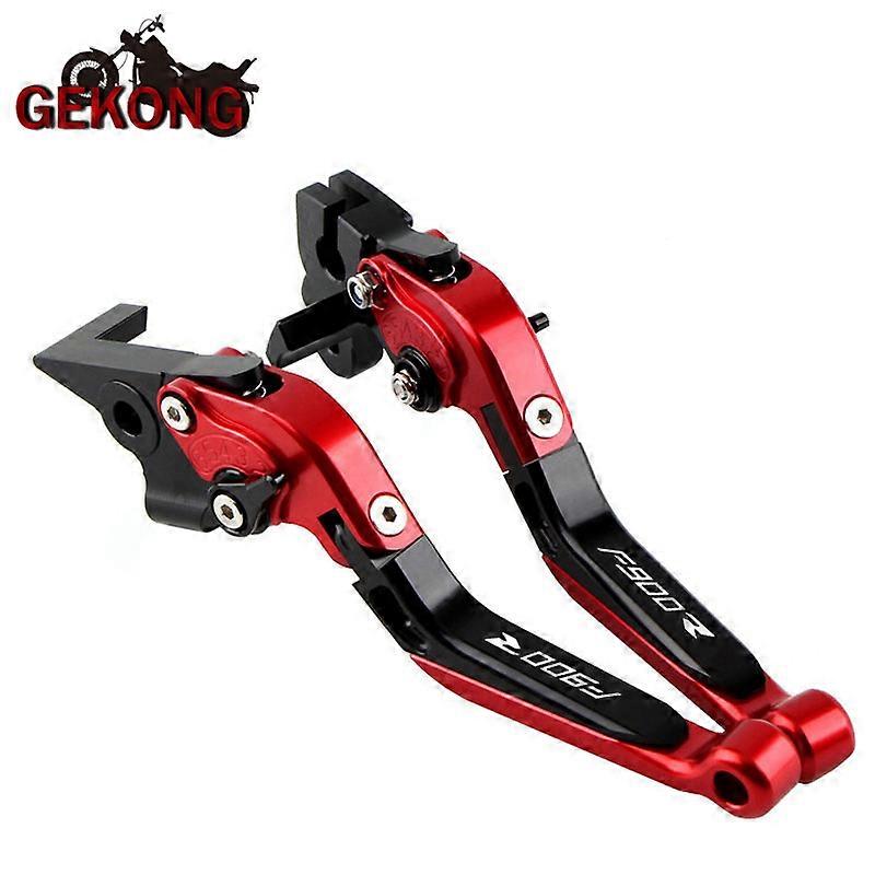 New For BMW F900R F900 R F 900R 2020 Motorcycle Accessories CNC Adjustable Folding Extendable Brake Clutch Lever With logo