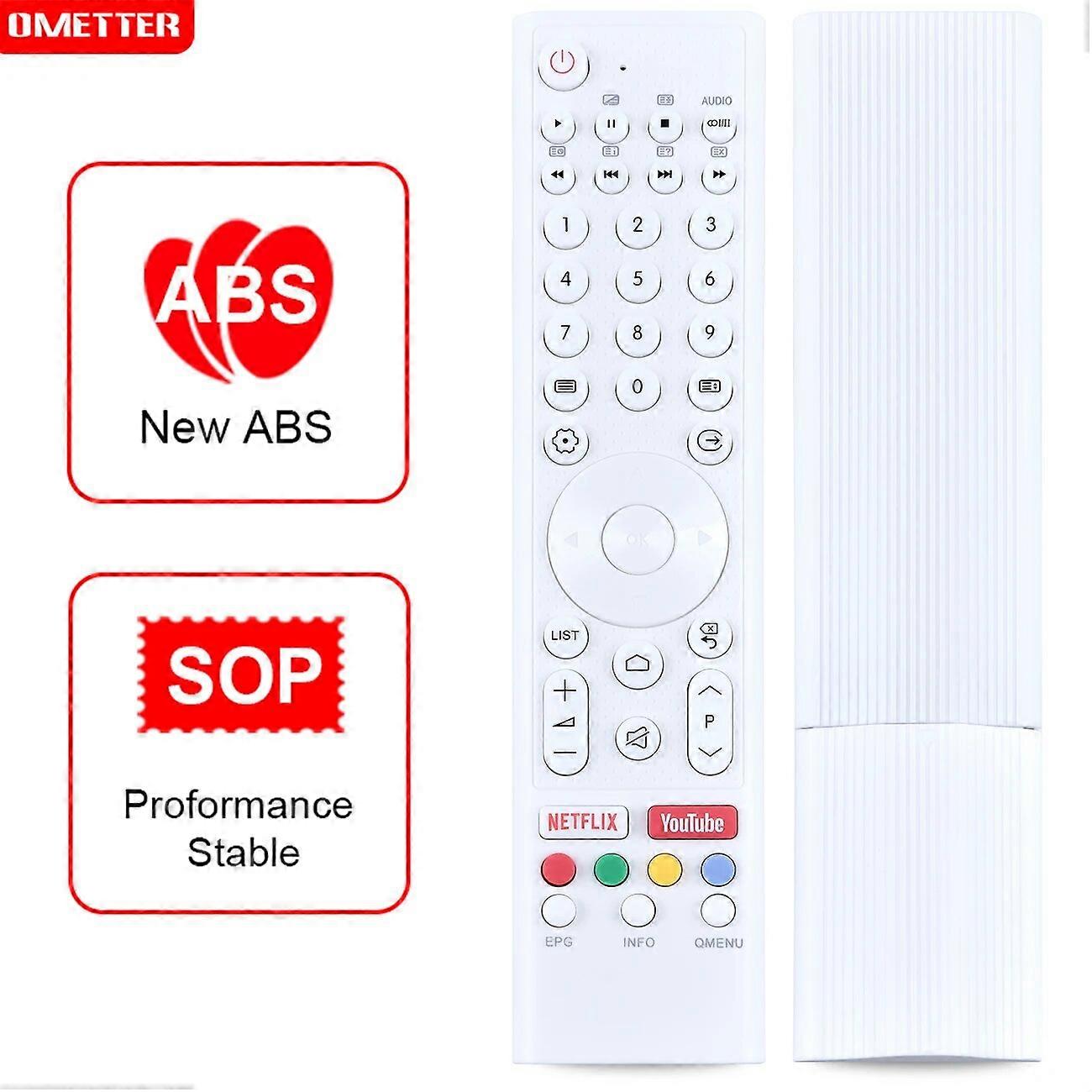 Remote control for Changhong CHiQ U40E6000 U60E6000