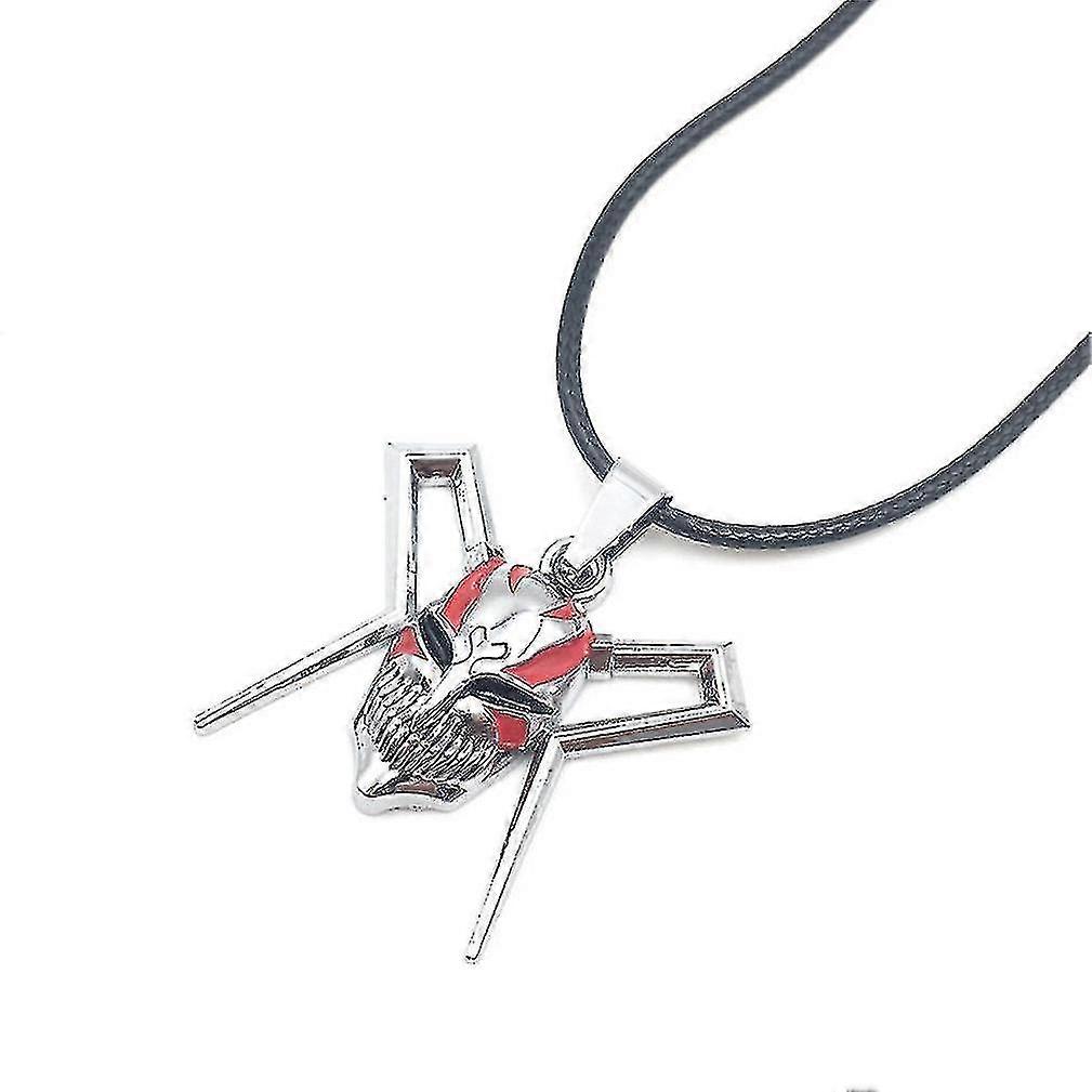 التبييض أنيمي قناع قلادة سبيكة قلادة