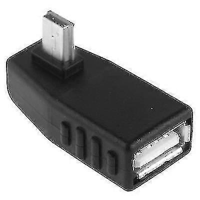 Adapter Degree Left Angled Male Support Mini