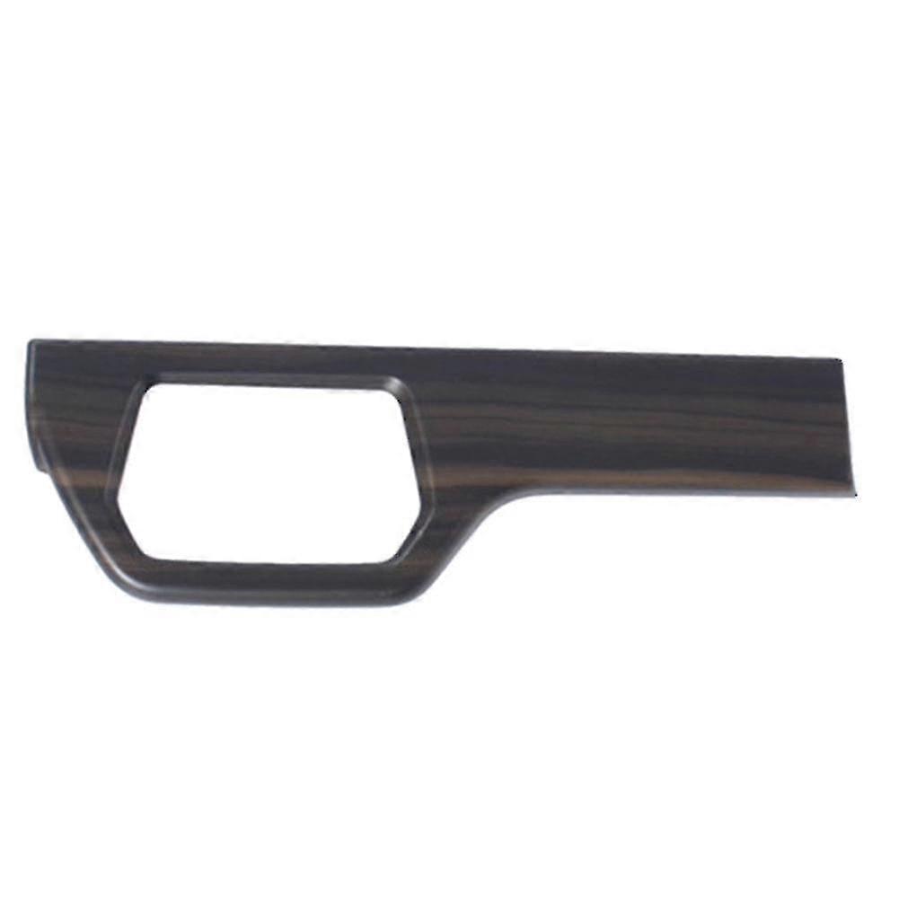 Peach Wood Grain Car Central Headlight Adjustment Switch Cover