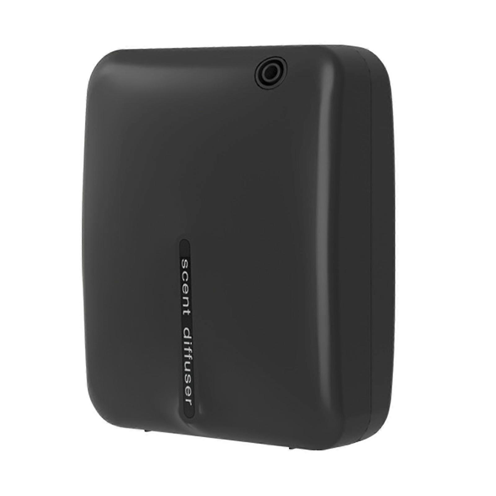 Essential Oil Diffusers Yoga Noiseless Birthday Smart Scent Air Machine Black